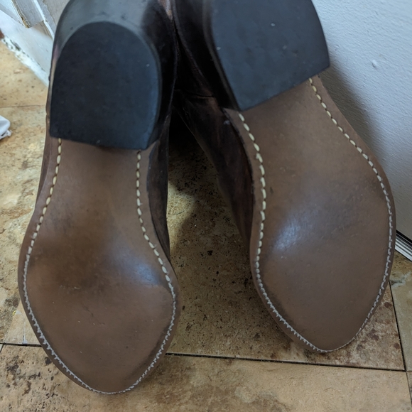 Durango Distressed boots 7W - Picture 6 of 9